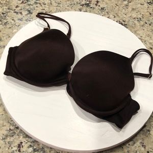 Victoria's Secret. Very sexy. Push-up bra. 34C. Brown.